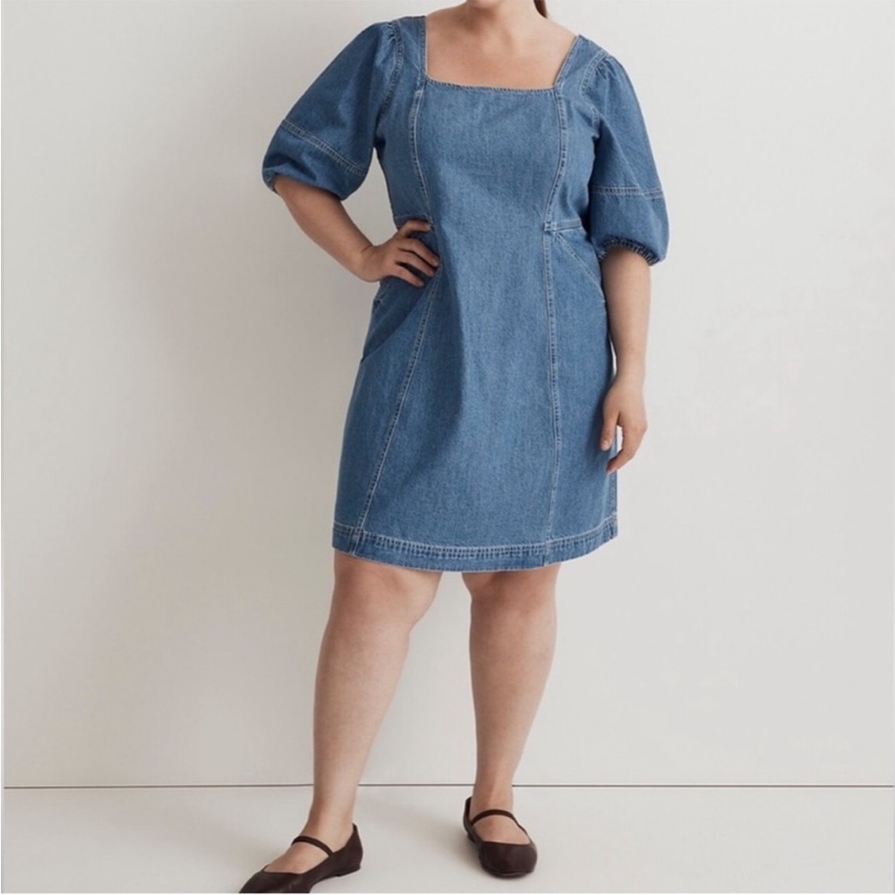 Madewell Blue Denim Jeans